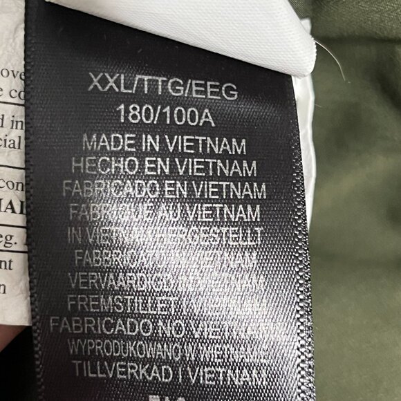 Marmot Womens Chelsea Down Coat Sz XXL Green Puffer 700 Fill Fur Hood Waterproof - Picture 9 of 15